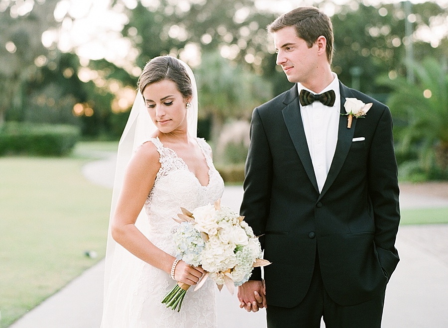 Katie and Steve - Savannah Wedding Photographer- Savannah Golf Club
